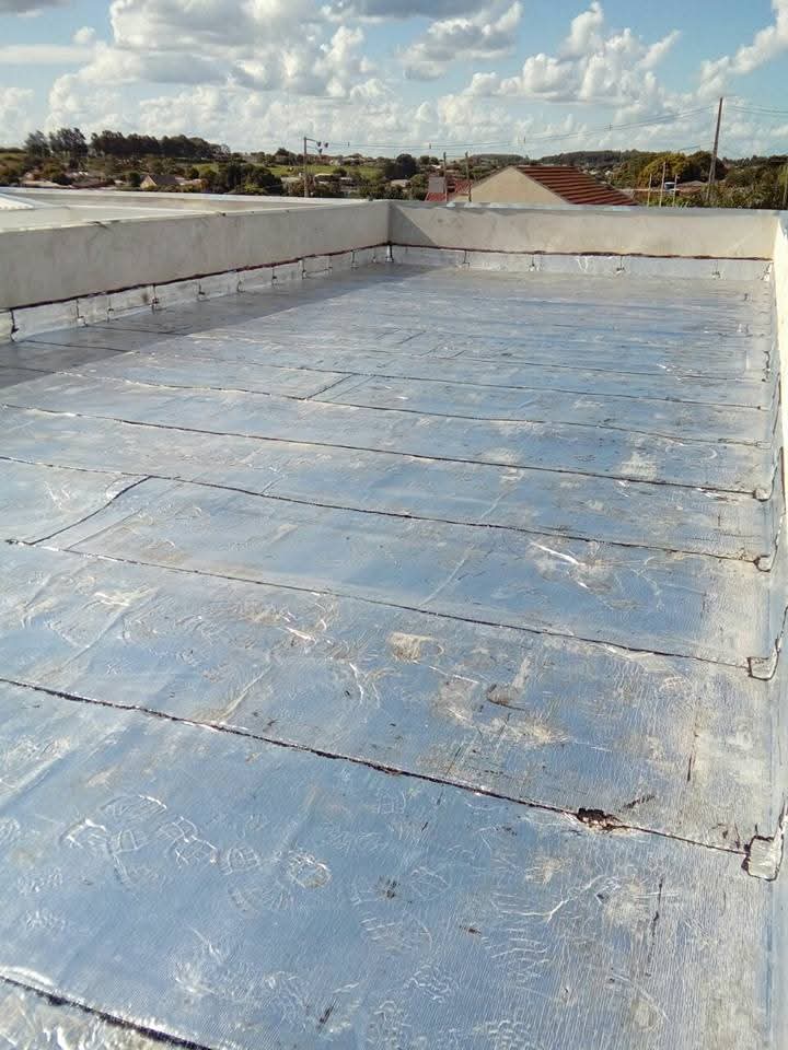 impermeabilização de laje com isolamento termico acustico